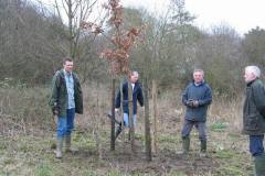 Planting Ken's Tree 2003