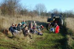 SRT Coppice Planting 2003